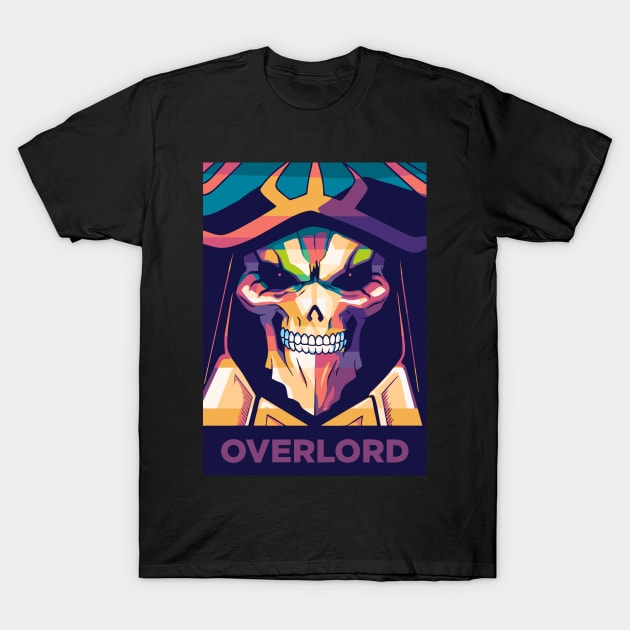 Ainz Ooal gown T-Shirt by artoriaa